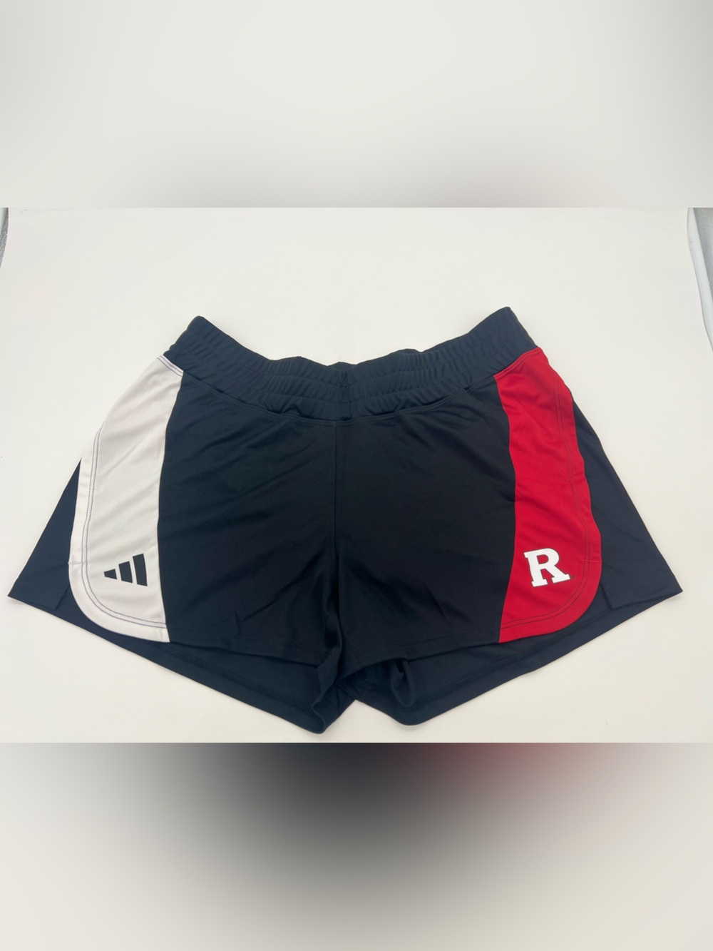 Adidas Women’s Black Athletic Rutgers University Sz M Shorts